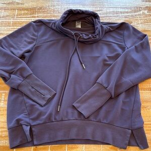 Te Verde Purple Turtleneck Top Cozy and Stylish